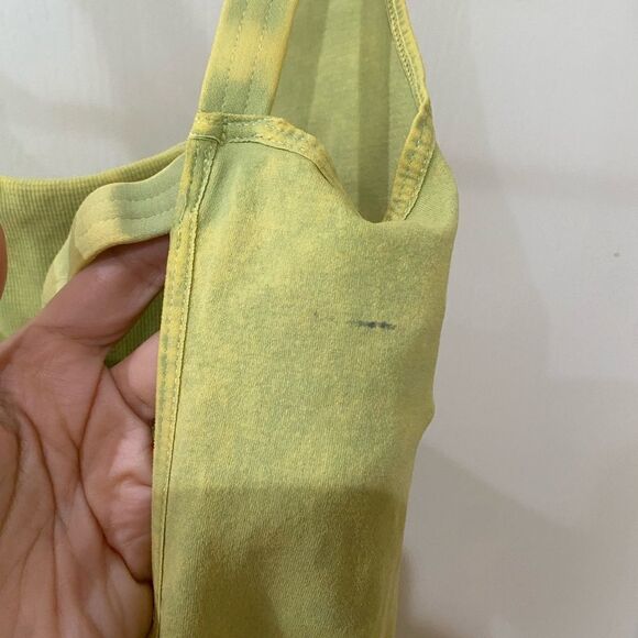 NWOT Free People Good Karma Onesie - Picture 5 of 9